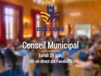 Prochain conseil municipal – lundi 29 juin