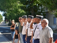 Cérémonie d'hommage au gendarme Sylvain BUGEL