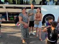 Embarquement pour l’Ardèche.