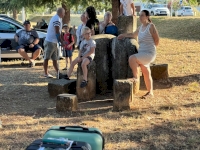 Départ pour l'Ardèche Embarquement pour l’Ardèche.