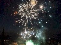 Feu d'artifice Feu d'artifice