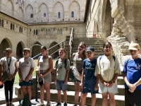 Le Conseil Municipal des Enfants en visite à Avignon