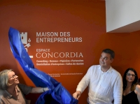 Inauguration de la Maison des Entrapreneurs - Espace Concordia
