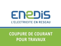 Coupure de courant pour travaux Coupure de courant pour travaux