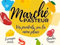  Le Marché Pasteur vous donne rendez-vous ce mercredi