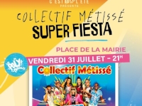 Polymusicales : Concert - Collectif Métissé - 31 juillet 