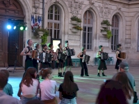 Le 14 juillet s'est terminé en musique !