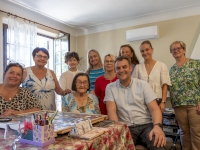 Madame Françoise Bernard a fêté aujourd’hui son centenaire ! Madame Françoise Bernard a fêté aujourd’hui son centenaire !