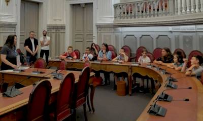 A la découverte du Conseil départemental A la découverte du Conseil départemental