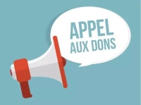 Appel aux dons Appel aux dons