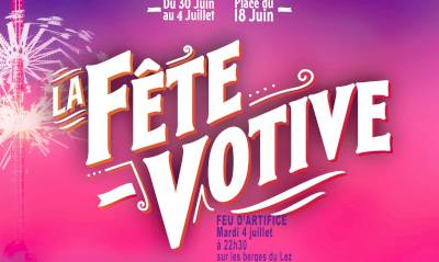 Fermeture de la Fête votive avancée Fermeture de la Fête votive avancée