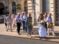 Marche Blanche en hommage à Katerina Lukesova