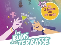 Jeudis en Terrasse au café de France