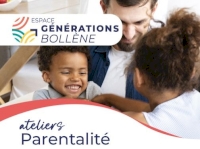 Ateliers parentalités de septembre