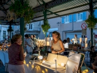 Marché des créateurs et spectacle musical