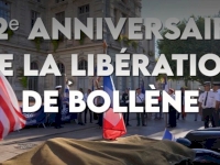 Cérémonie de commémoration de la libération de Bollène Cérémonie de commémoration de la libération de Bollène