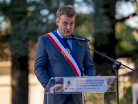 Cérémonie d'hommage aux Harkis