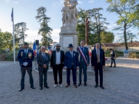 Cérémonie d'hommage aux Harkis