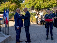 Cérémonie d'hommage aux Harkis