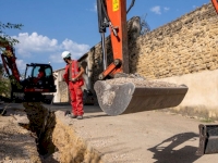 Travaux sur les réseaux humides du centre-ville Travaux sur les réseaux humides du centre-ville