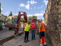 Travaux sur les réseaux humides du centre-ville Travaux sur les réseaux humides du centre-ville
