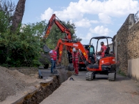 Travaux sur les réseaux humides du centre-ville Travaux sur les réseaux humides du centre-ville