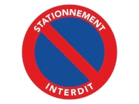 Stationnement et circulation interdits