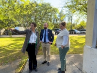 Visite du sous-préfet chargé de mission Politique de la Ville Visite du sous-préfet chargé de mission Politique de la Ville