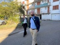 Visite du sous-préfet chargé de mission Politique de la Ville