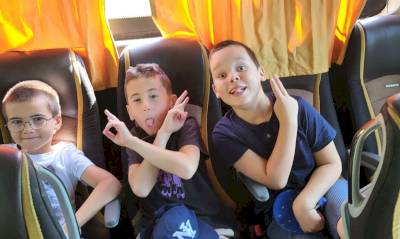 Séjour à MONTSELGUES : départ !