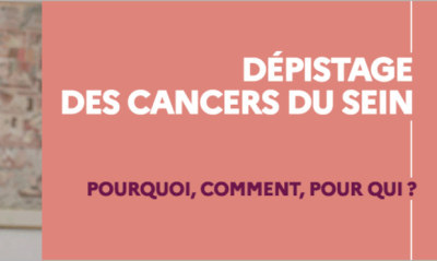 « Dépistage des cancers du sein » « Dépistage des cancers du sein »