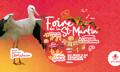 Foire de St Martin à l'heure Alsacienne Foire de St Martin à l'heure Alsacienne