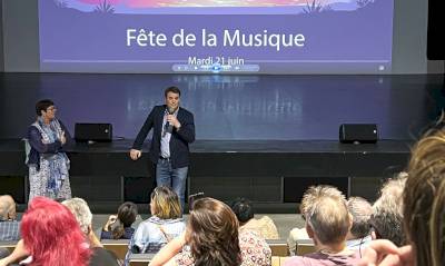 Présentation du programme de l'été Présentation du programme de l'été