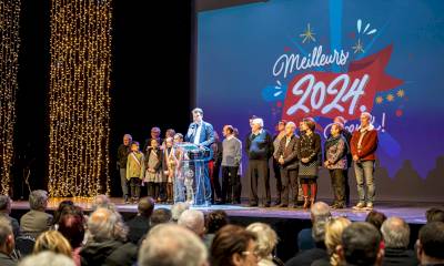 Cérémonie des vœux 2024 Cérémonie des vœux 2024