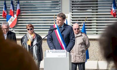 Hommage aux victimes du terrorisme Hommage aux victimes du terrorisme
