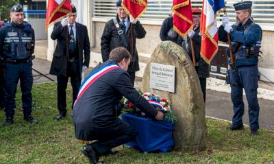 Hommage aux victimes du terrorisme Hommage aux victimes du terrorisme