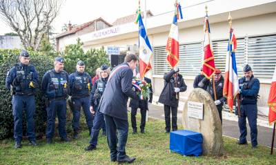 Hommage aux victimes du terrorisme Hommage aux victimes du terrorisme