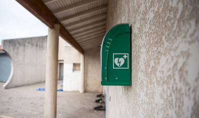 Nouveau défibrillateur Nouveau défibrillateur