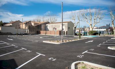 Nouveau Parking à Bollène Nouveau Parking à Bollène