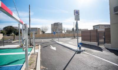 Nouveau Parking à Bollène Nouveau Parking à Bollène