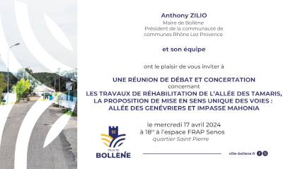 Réunion de débat et concertation Réunion de débat et concertation