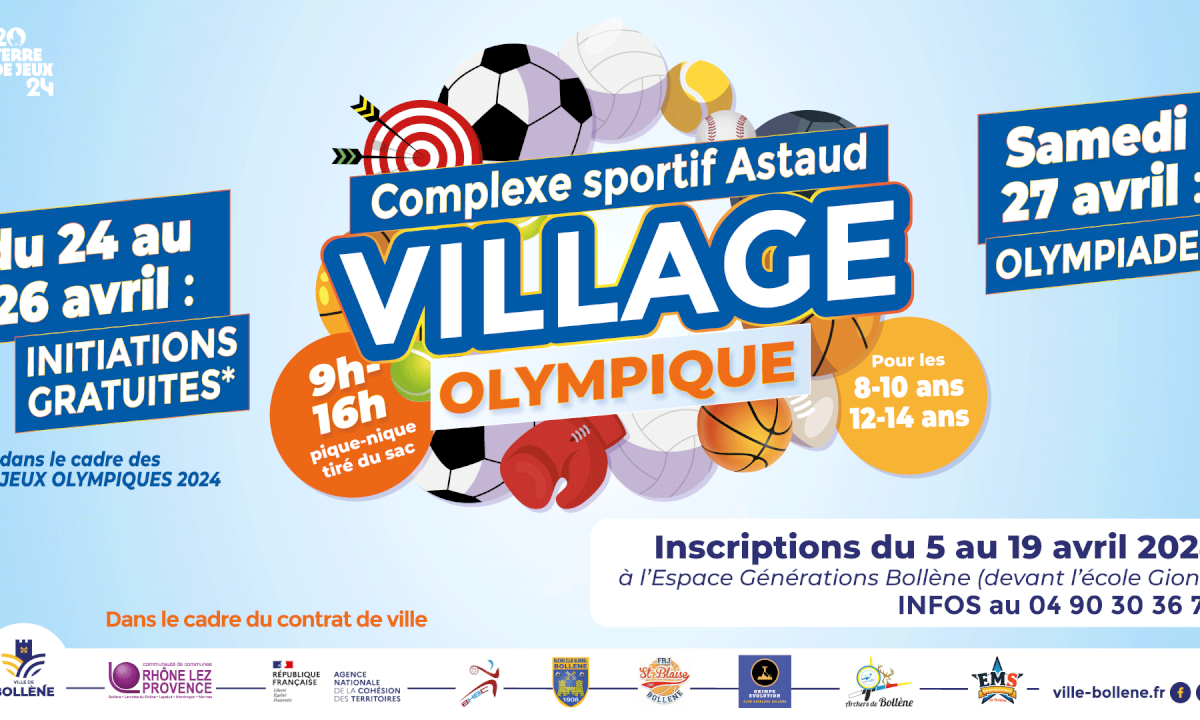 Village Olympique au complexe Sportif Astaud