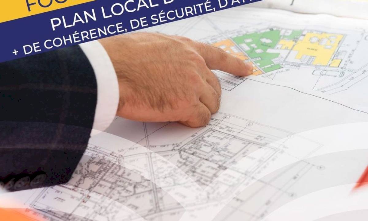 Focus - Conseil Municipal du 22 avril - Modification plan local d'urbanisme