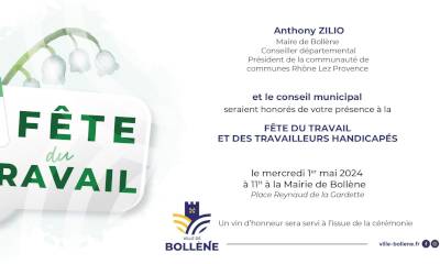 Fête du travail et des travailleurs handicapés Fête du travail et des travailleurs handicapés