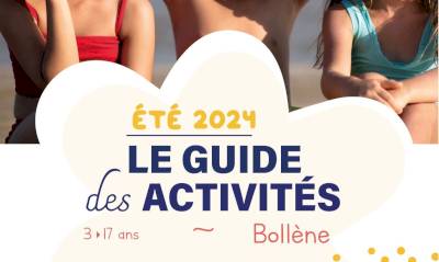 Guide de l'été Pré inscriptions Guide de l'été Pré inscriptions