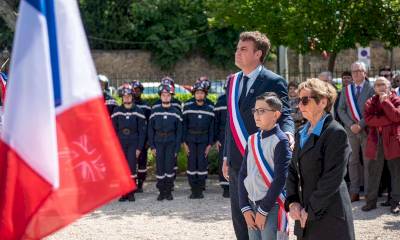 Cérémonies du 8 mai / Inauguration Pierre Blanchet Cérémonies du 8 mai / Inauguration Pierre Blanchet