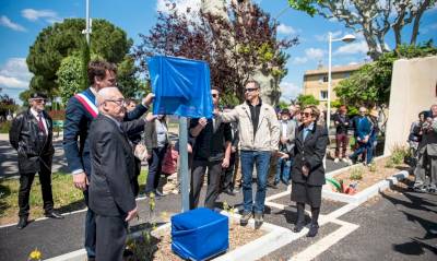 Cérémonies du 8 mai / Inauguration Pierre Blanchet Cérémonies du 8 mai / Inauguration Pierre Blanchet