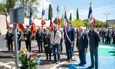 Cérémonies du 8 mai / Inauguration Pierre Blanchet Cérémonies du 8 mai / Inauguration Pierre Blanchet
