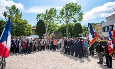 Cérémonies du 8 mai / Inauguration Pierre Blanchet Cérémonies du 8 mai / Inauguration Pierre Blanchet