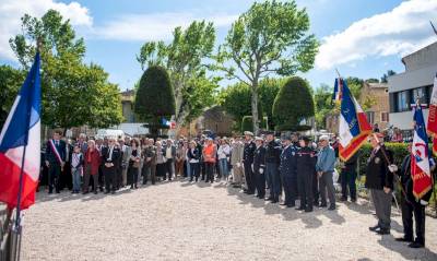 Cérémonies du 8 mai / Inauguration Pierre Blanchet Cérémonies du 8 mai / Inauguration Pierre Blanchet